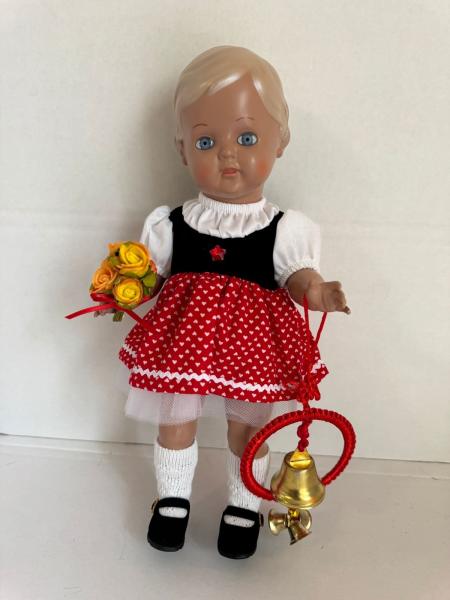 Schildkröt Weihnachtsedition: Klassikpuppe Christel, 34 cm